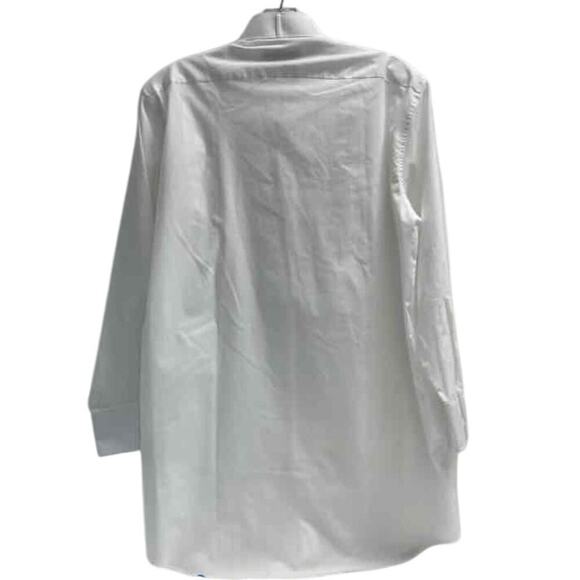 Men’s‎ Small 30-31 Chaplin White Tuxedo Shirt Pleated Front Easy-Fit Dress Shirt - Picture 4 of 4